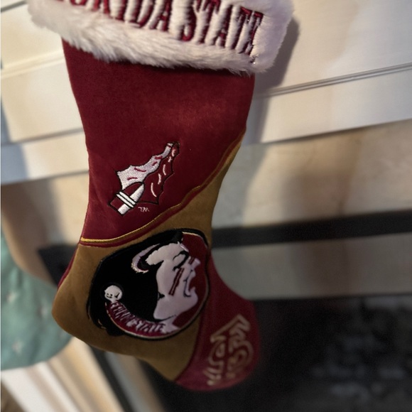 Florida State University Christmas Stocking - Picture 2 of 2